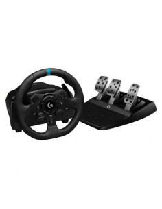 G923 TRUEFORCE Logitech · Flyer for PS4/PS5/PC ▶️ TiendaCPU