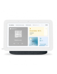 Google Nest Hub 2ª Generación Carbón · Altavoz Inteligente con Pantalla ▶️ TiendaCPU
