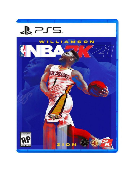 NBA 2K21 · Juego PS5 ▶️  TiendaCPU