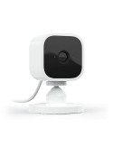 Amazon Blink mini Blanca - Cámara de seguridad inteligente - alexa para