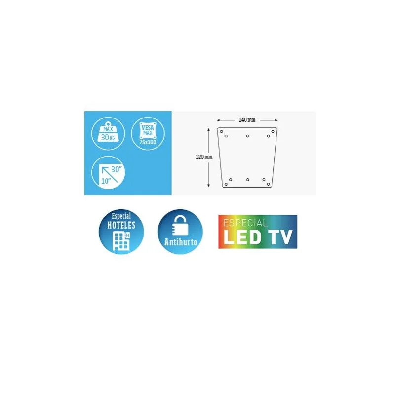 SoForteTTV Fijo Engel Axil 10-30" 30kg | España - TiendaCPU