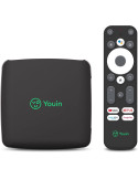 You-Box EN1040K Android TV 4K UHD - Reproductor Multimedia - prime video