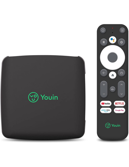 You-Box EN1040K Android TV 4K UHD · Reproductor Multimedia ▶️TiendaCPU