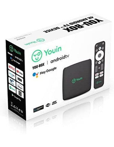 You-Box EN1040K Android TV 4K UHD▶️TiendaCPU