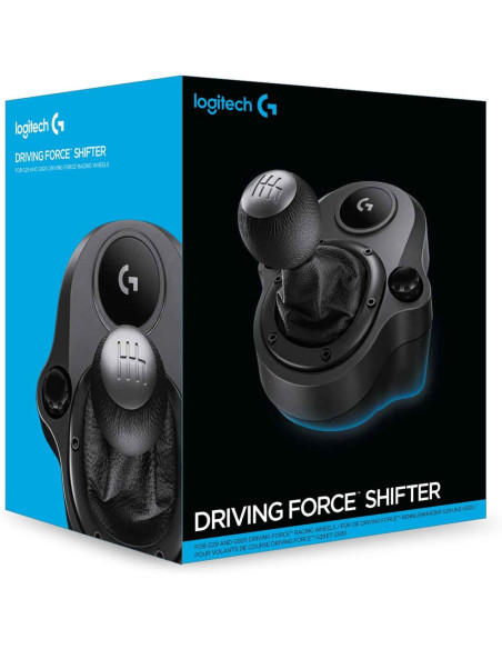 Logitech G Driving Force ▶️ Tienda CPU