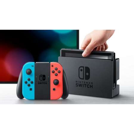 Nintendo Switch Azul Neón/Rojo Neón