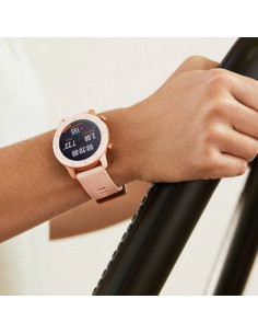 amazfit gtr 42mm cherry blossom pink