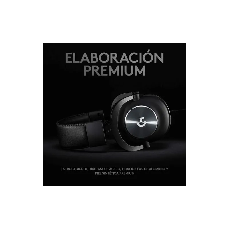 Logitech G PRO X Auriculares Gaming con Cable caractersiticas