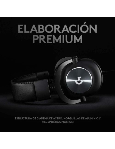 Logitech G PRO X Auriculares Gaming con Cable caractersiticas