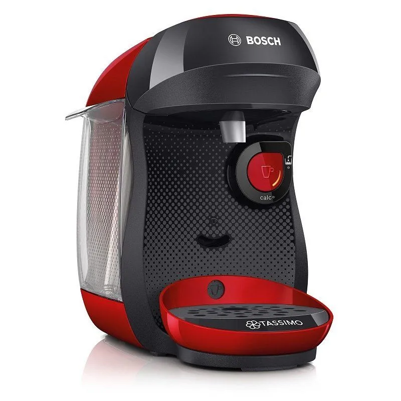 Bosch Tassimo Happy TAS 1003 Roja/Negra · Cafetera Multibebida ▶️ TiendaCPU