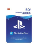 Tarjeta Prepago PSN 50€ - juegos de playstation