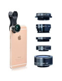 Kit 5 Lentes + Funda para cualquier Smartphone - características del samsung galaxy
