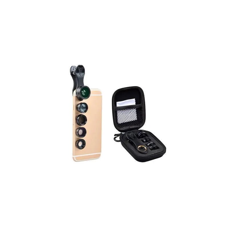 Ki5 5 L5ntes + Funda para cualquier Smartphone ▶️ Tienda CPU