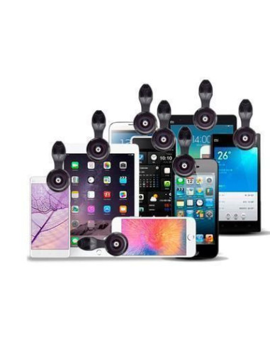 Kit 5 Lentes + Funda para cualquier Smartphone ▶️ Tienda CPU