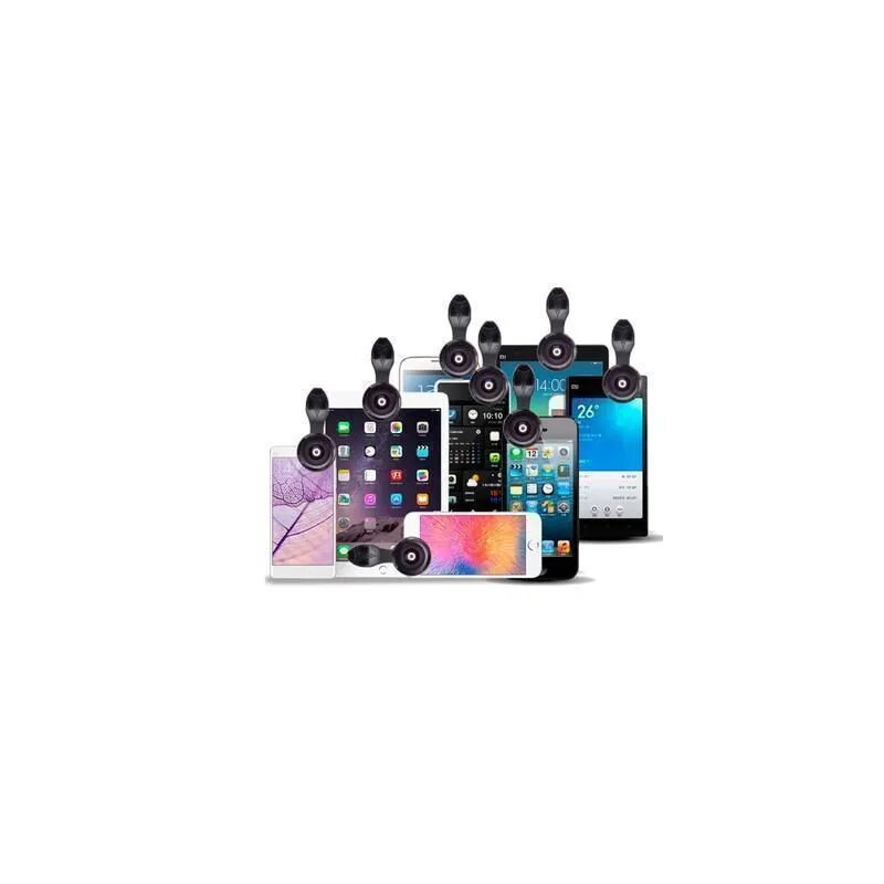 Kit 5 Lentes + Funda para cualquier Smartphone ▶️ Tienda CPU