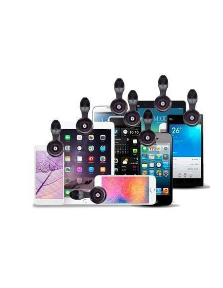 Kit 5 Lentes + Funda para cualquier Smartphone ▶️ Tienda CPU