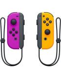 Nintendo Switch Joy-Con Set Izquierda/Derecha Morado Neón/Naranja Neón - Mandos Nintendo Switch - el