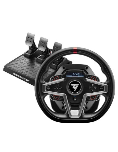 Thrustmaster T248 · Multiplatform Steering Wheel PS5, PS4, PC ️ TiendaCPU