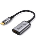 Aceele Adaptador USB-C a HDMI - video