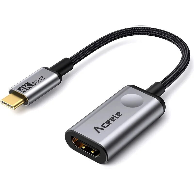 Aceele USB-C-auf-HDMI-Adapter ▶️ TiendaCPU
