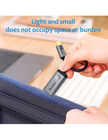 Aceele Adaptador USB-C a HDMI ▶️ TiendaCPU