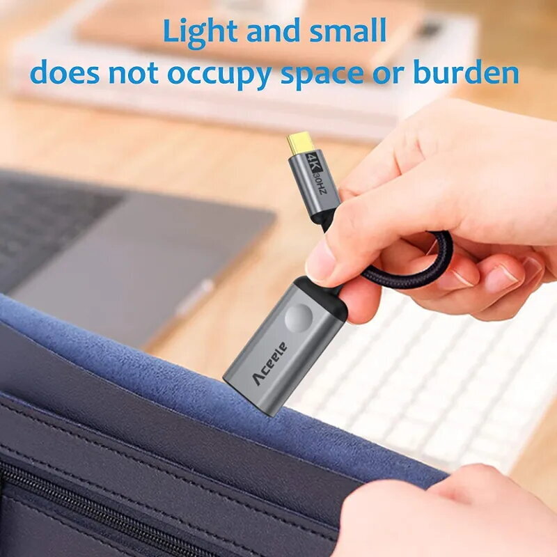 Aceele USB-C-auf-HDMI-Adapter ▶️ TiendaCPU
