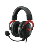 HyperX Cloud II Rojo - Auriculares Gaming - juegos de