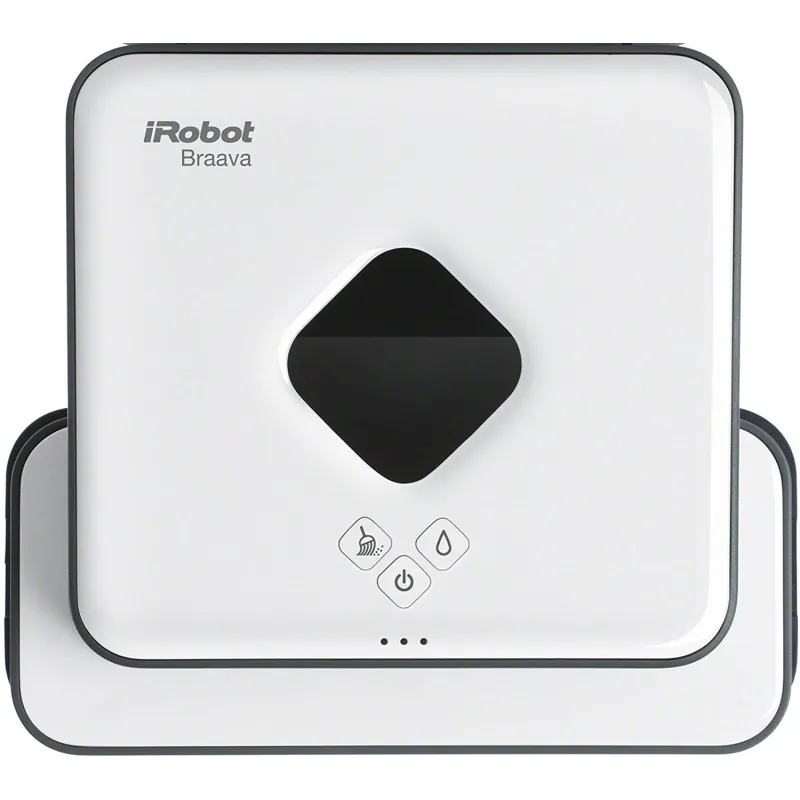 iRobot Braava 390T · Robot Aspirador con Mopa ▶️ TiendaCPU