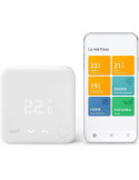 Tado Kit Inicio V3 Calefacción Inteligente Cableado - Termostato Inteligente - de aire