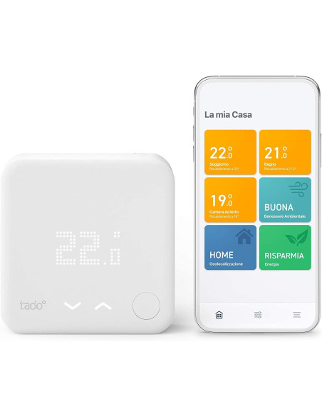Tado Kit Inicio V3 Calefacción Inteligente Cableado