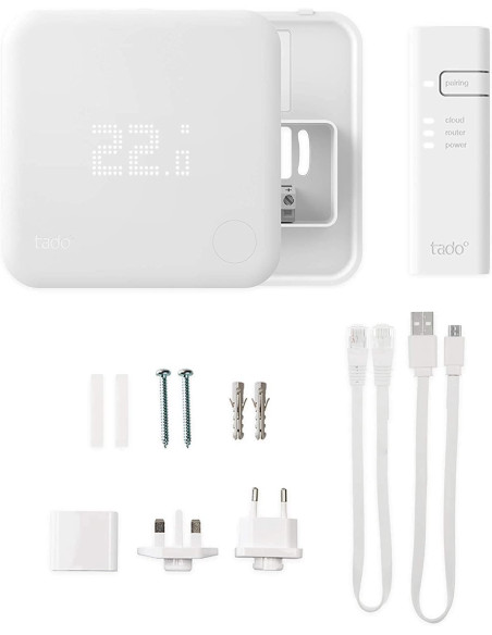 Tado Starter Kit V3 Smart Heating Wiring · Smart ▶️