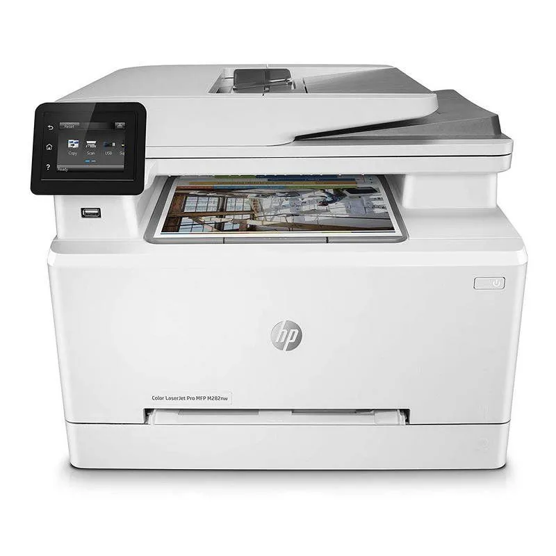 HP Color LaserJet Pro MFP M282nw Láser Color WiFi · Impresora Multifunción  ▶️ TiendaCPU
