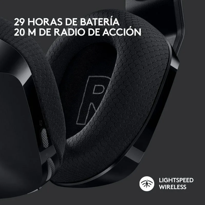 Logitech G733 Negros ·  Auriculares Gaming Inalámbricos  ▶️ TiendaCPU