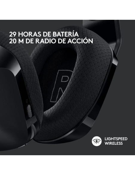 Logitech G733 Black · Wireless Gaming Headset ▶️ TiendaCPU