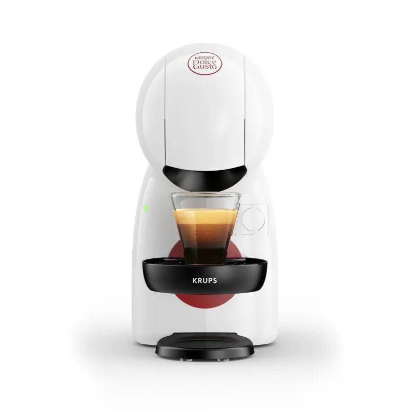 Krups Piccolo XS Dolce Gusto Blanca · Cafetera de Cápsulas Multibebida ▶️  TiendaCPU