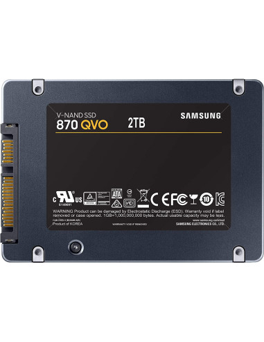Samsung 870 QVO 2TB SATA3 · ▶️ TiendaCPU SSD