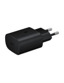 Samsung Cargador de Red Rápido USB-C 25W Negro (sin cable) - Cargador - blanco