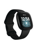 Fitbit Versa 3 Negro/Aluminio Negro - Smartwatch - de aire