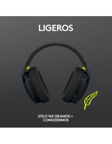 Buy Logitech G435 LIGHTSPEED Black | Wireless Gaming Headset