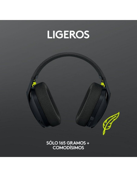 Buy Logitech G435 LIGHTSPEED Black | Wireless Gaming Headset