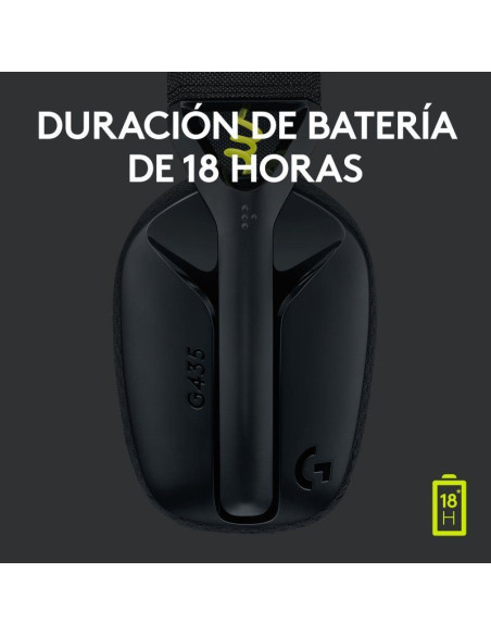 Buy Logitech G435 LIGHTSPEED Black | Wireless Gaming Headset