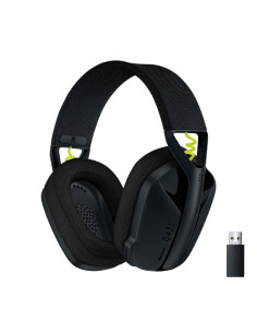 Logitech G435 LIGHTSPEED Negros · Auriculares Inalámbricos
