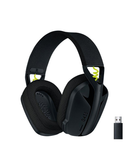 Buy Logitech G435 LIGHTSPEED Black | Wireless Gaming Headset