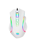 Redragon M607W Griffin RGB Blanco - Ratón Inalámbrico - de
