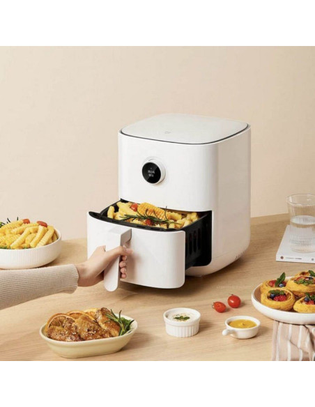 Xiaomi Mi Smart 3.5L 1500W · Freidora sin Aceite ▶️ TiendaCPU