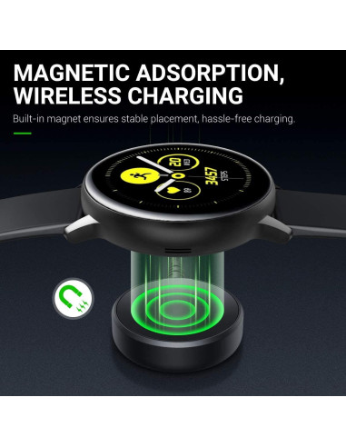 moko Galaxy Watch Compatible Charger Base · ▶️ TiendaCPU Charger