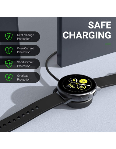 MoKo Base de Cargador Compatible Galaxy Watch · Cargador ▶️ TiendaCPU
