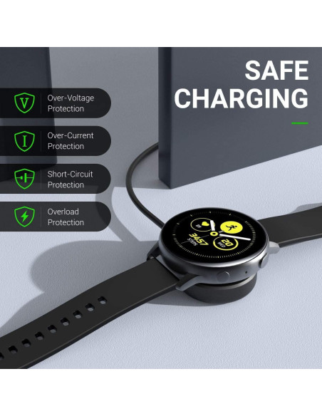 moko Galaxy Watch Compatible Charger Base · ▶️ TiendaCPU Charger