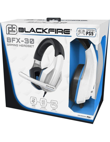 Blackfire BFX30 PS5 · Auricular Gaming ️ TiendaCPU