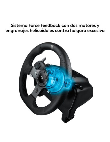 Comprar Logitech G920 Volante y Pedales Xbox One/PC | Driving Force